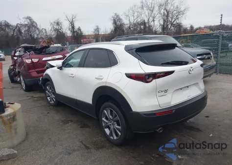 2022 Mazda Cx-30 Select из США, поврежденный, VIN 3MVDMBBL7NM400715
